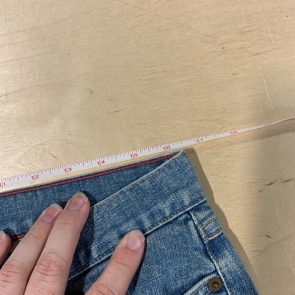 Lucky Brand Light Blue Relaxed 10 x 26 0446 Jeans Capri - Picture 5 of 8